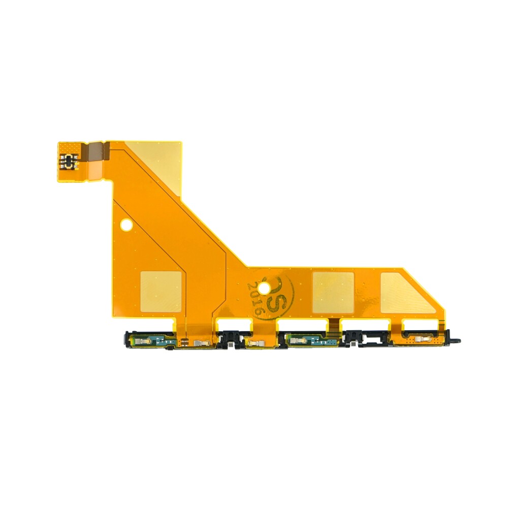 Original Ladebuchse für Sony Xperia Z3 Schwarz 1280-6834