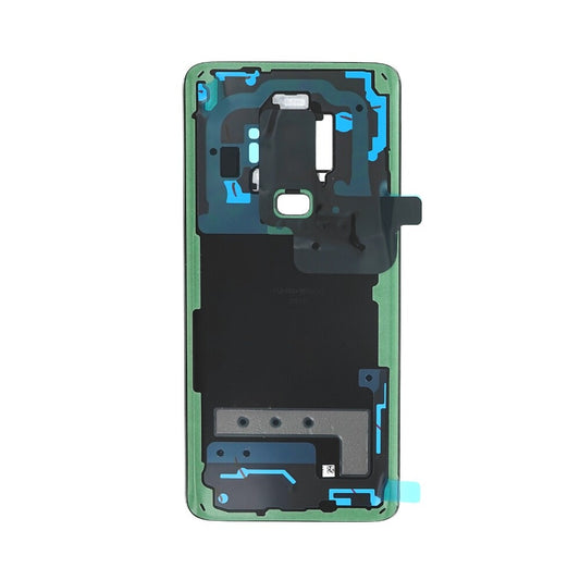 Original für Samsung Galaxy S9+ Duos Akkufachdeckel G965F DS Schwarz GH82-15660A