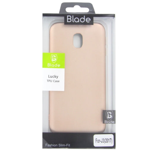 Original TPU Handyhülle für Samsung Galaxy J3 2017 Gold Case 8283