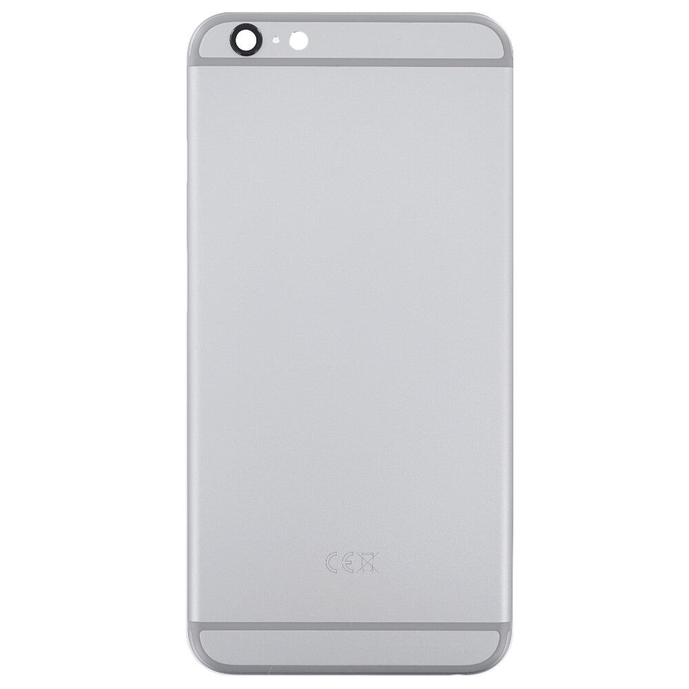 für iPhone 6s Plus Akkudeckel Backcover grau