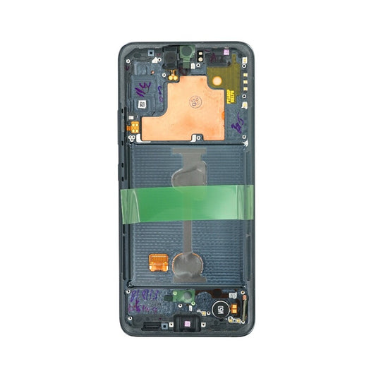 Original Display für Samsung Galaxy A90 5G A908 LCD Schwarz GH82-21092A