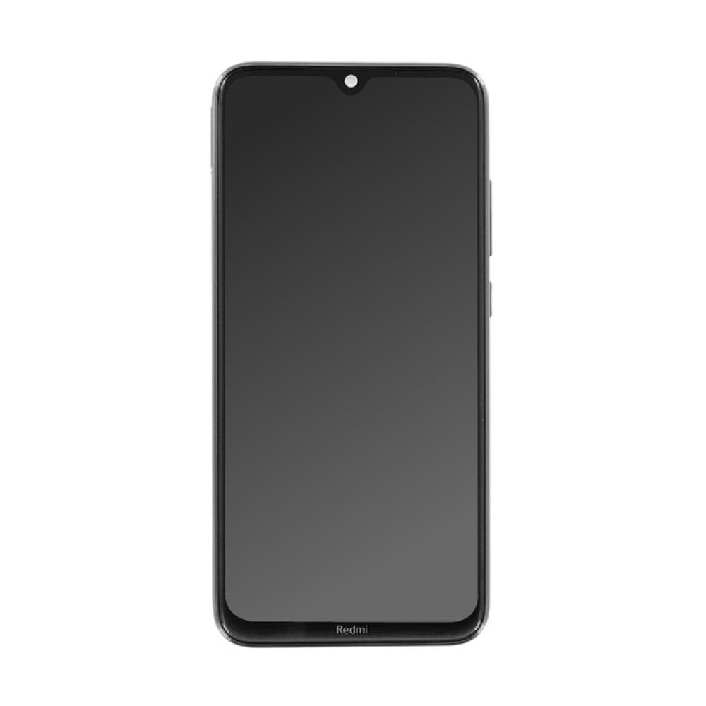 Original Display für Xiaomi Redmi Note 8 LCD + Rahmen weiß 5600040C3J00