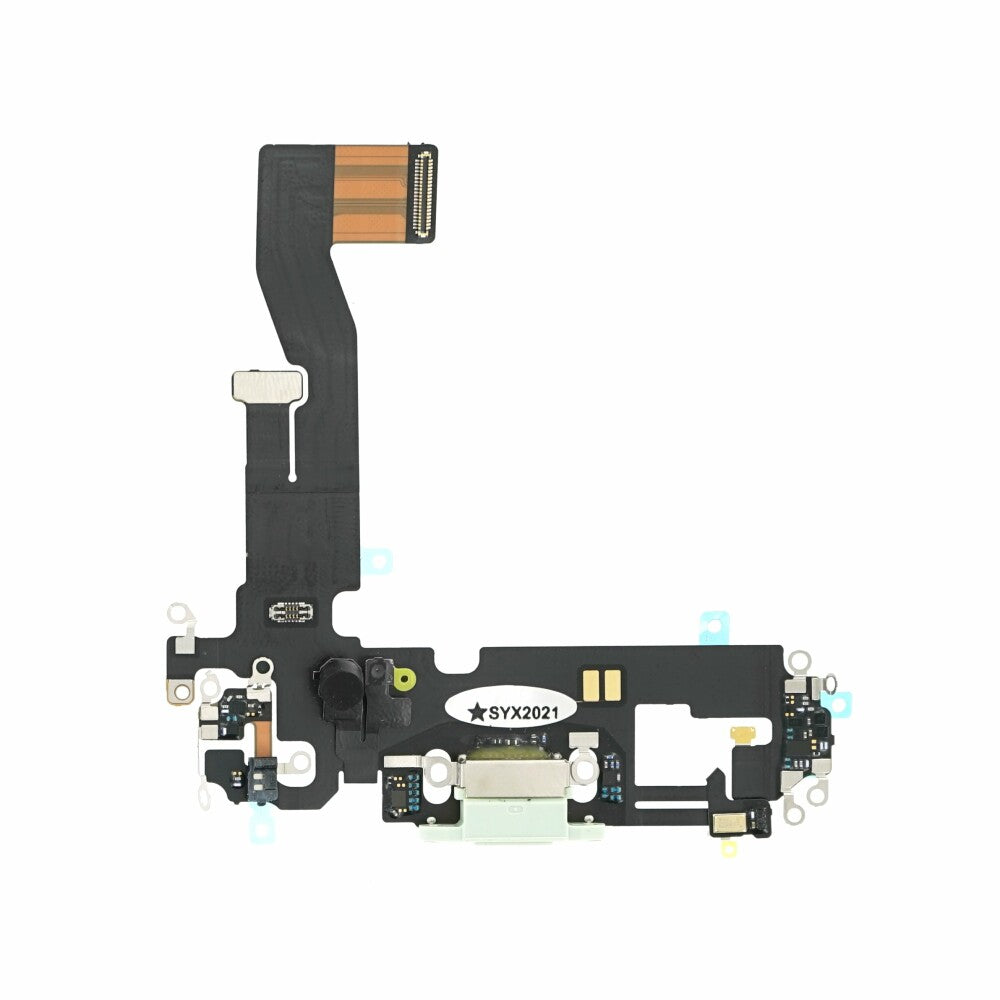 Ladebuchse für iPhone 12 Grün Dock Flex Ersatz