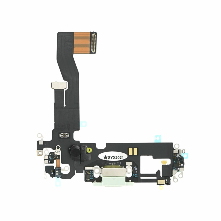 Ladebuchse für iPhone 12 Grün Dock Flex Ersatz