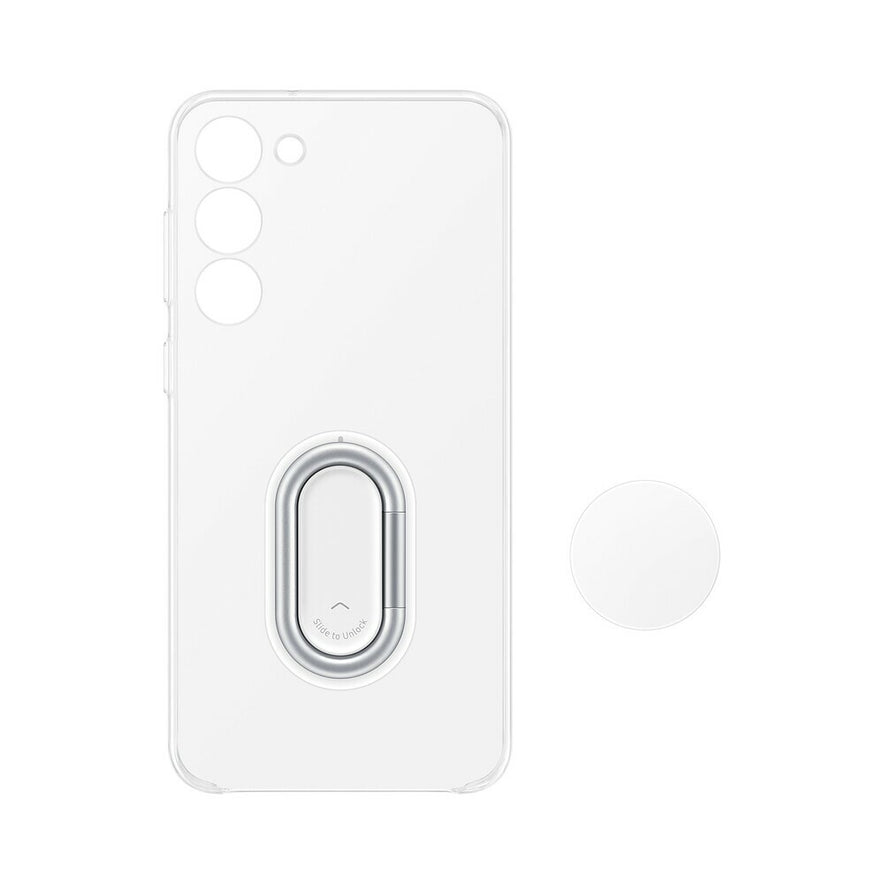 Original Clear Gadget Handyhülle Samsung Galaxy S23+ transparent EF-XS916CTEGWW