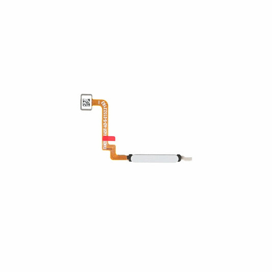 Original Fingerprint Sensor Xiaomi Redmi Note 10 5G Weiß Flex Kabel 49020000119X