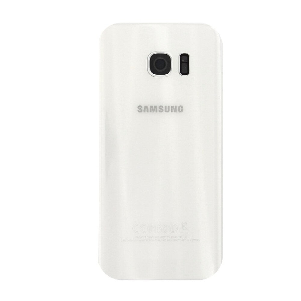 Original für Samsung G935F Galaxy S7 Akkudeckel GH82-11346D weiß
