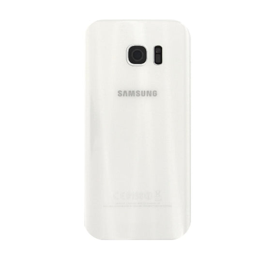 Original für Samsung G935F Galaxy S7 Akkudeckel GH82-11346D weiß