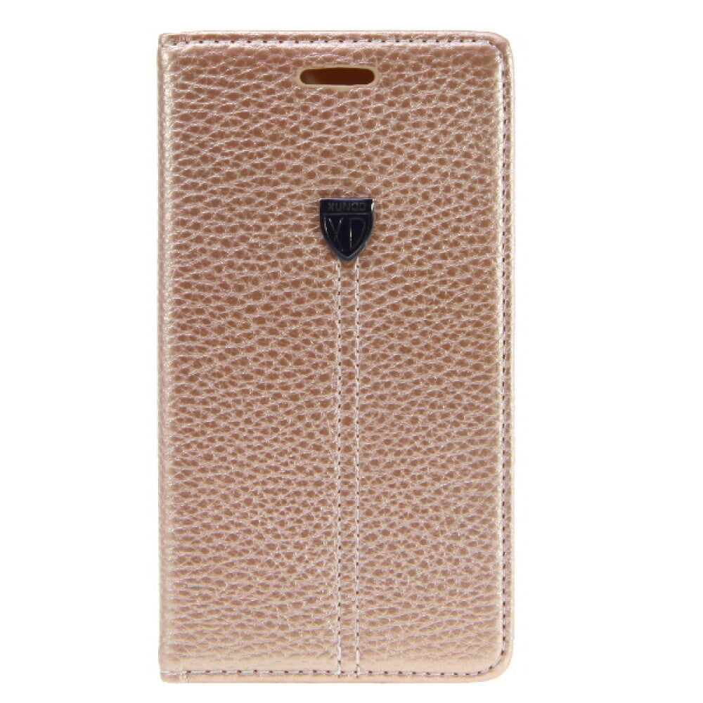 Book Case Handyhülle für Galaxy A5 Gold