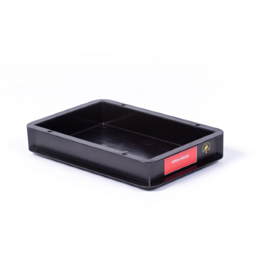 Smartphones ESD plastic compartment inner dimensions 260 x 160 x 41 mm