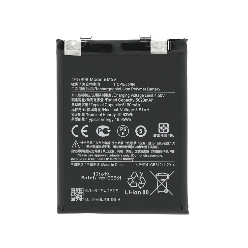 BM5V Akku für Redmi Note 13 Pro 5G 4500mAh wie Original Ersatzakku