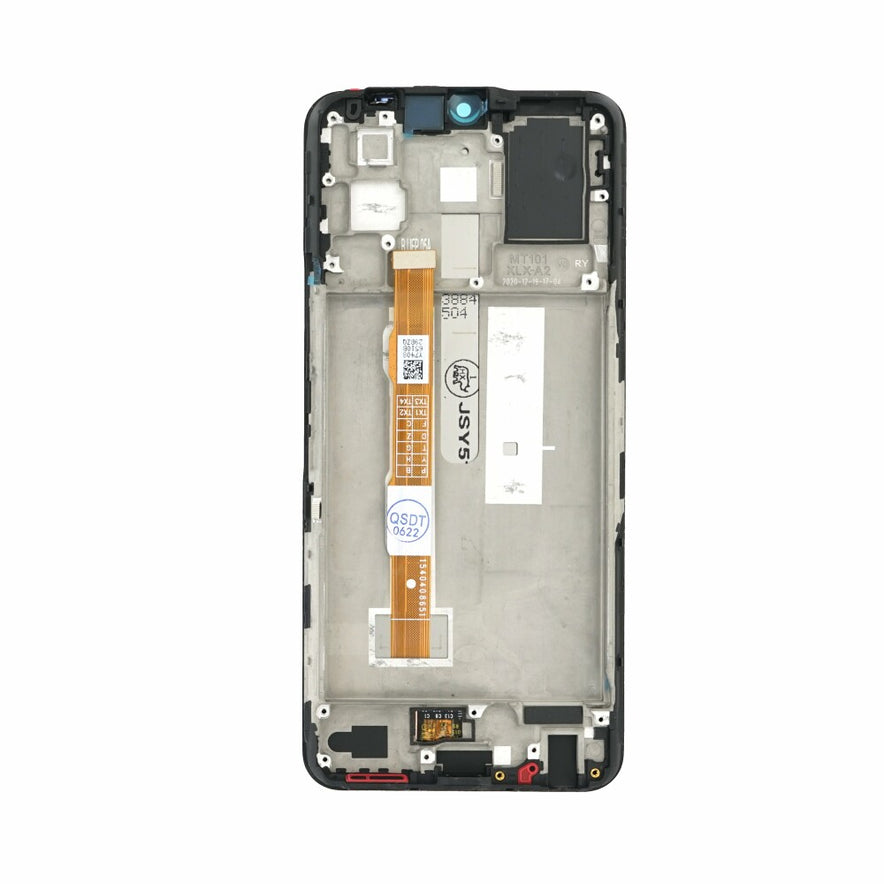 Display für Vivo Y72 5G LCD + Rahmen Bildschirm Touch
