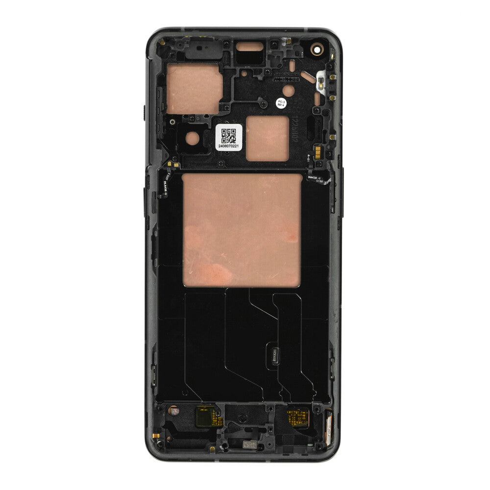 Display für OnePlus 10 Pro LCD + Rahmen Schwarz Bildschirm Touch