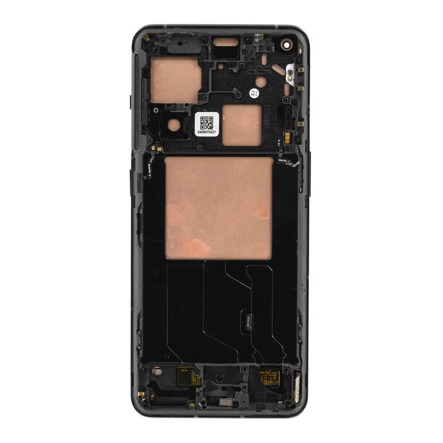 Display für OnePlus 10 Pro LCD + Rahmen Schwarz Bildschirm Touch