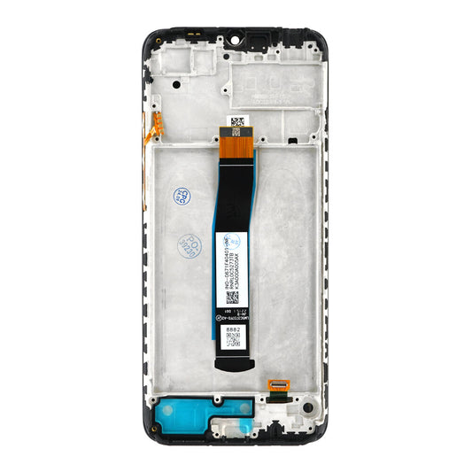 Display für Xiaomi Redmi 10C LCD + Rahmen Schwarz Touch Bildschirm