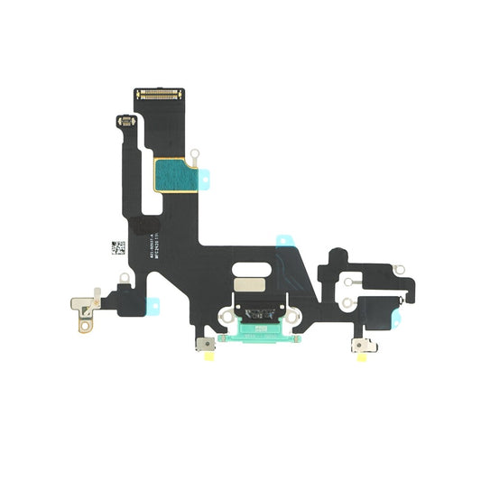 Dock Ladebuchse Flex für iPhone 11 grün