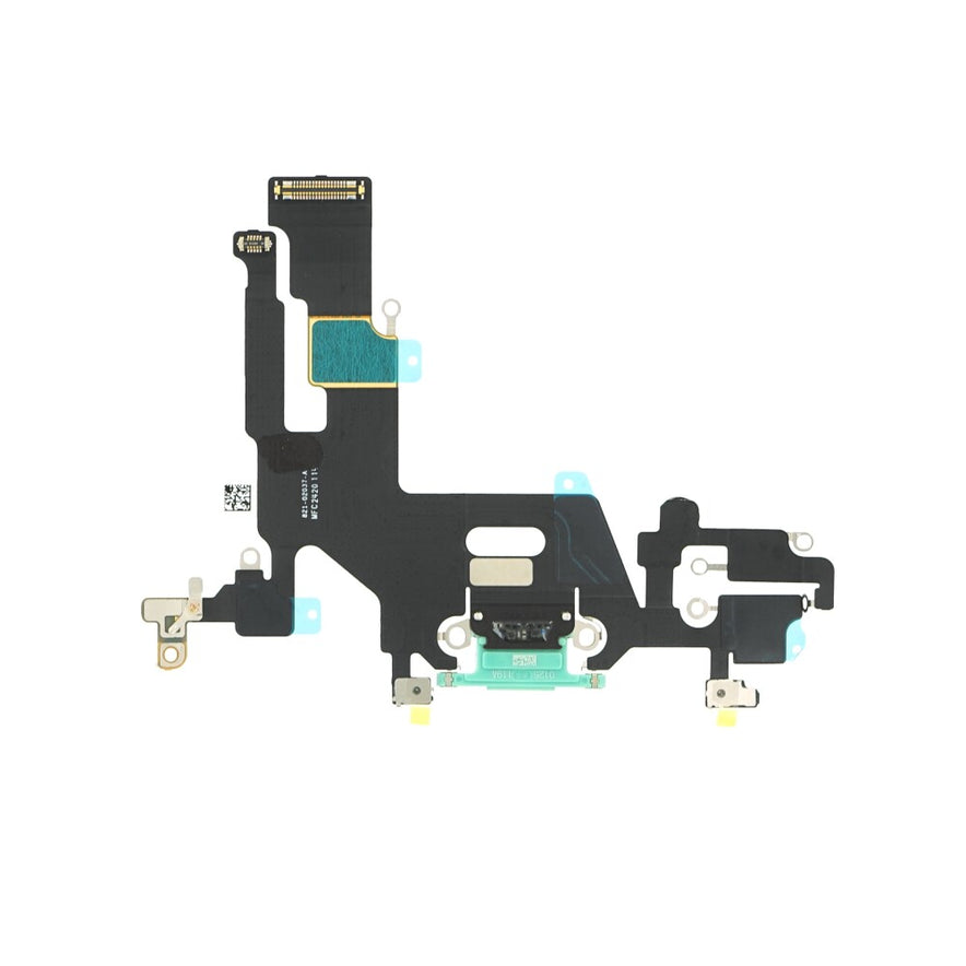 Dock Ladebuchse Flex für iPhone 11 grün