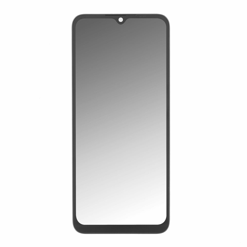Original Display für Samsung Galaxy A03 A035G LCD + Rahmen Schwarz GH81-21626A