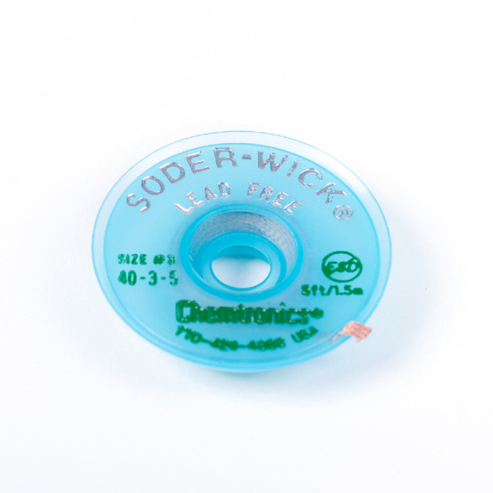 Soder-Wick Bleifrei SD 2,0 mm / grün 40-3-5