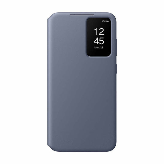 Samsung Smart View Wallet Cover SM-S926 Galaxy S24+ violett EF-ZS926CVE