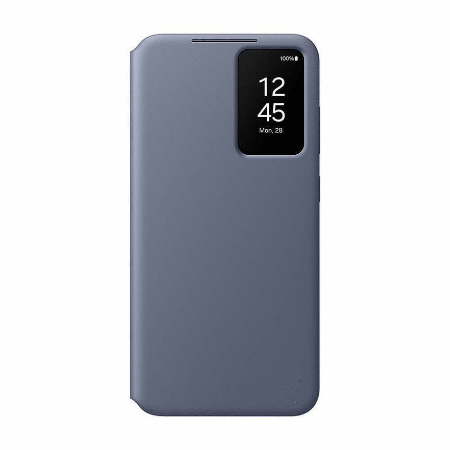 Samsung Smart View Wallet Cover SM-S926 Galaxy S24+ violett EF-ZS926CVE