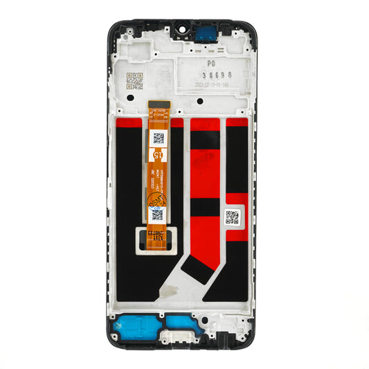 Display für Oppo A18 CPH2591 LCD + Rahmen Bildschirm Touch