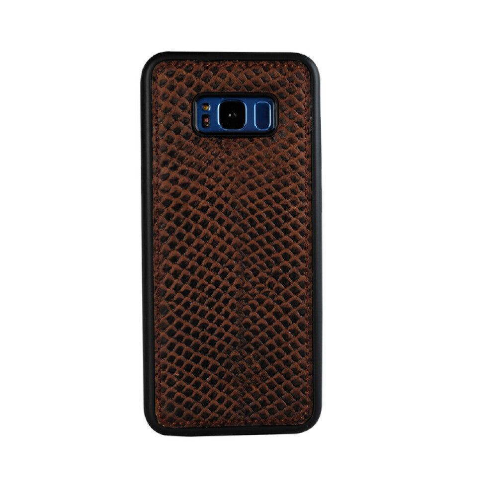 Samsung Galaxy S8 Echtleder Schutzhülle Adams