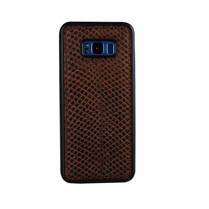Samsung Galaxy S8 Echtleder Schutzhülle Adams