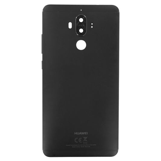 für Huawei Mate 9 Akkudeckel Backcover Schwarz Rückseite