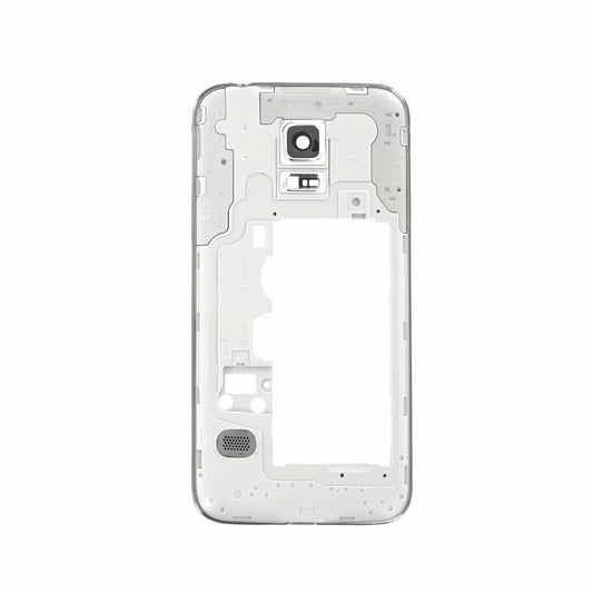 Samsung Galaxy S5 Mini G800 Mittelgehäuse Weiß