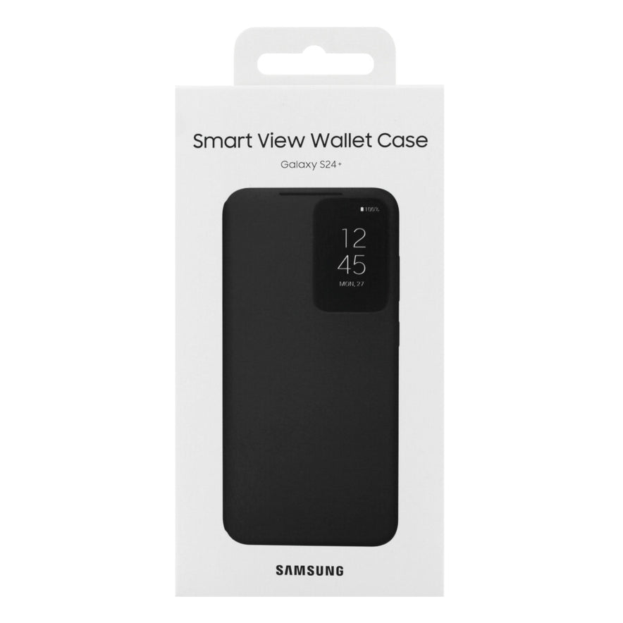 Samsung Smart View Wallet Cover SM-S926 Galaxy S24+ schwarz EF-ZS926CBE