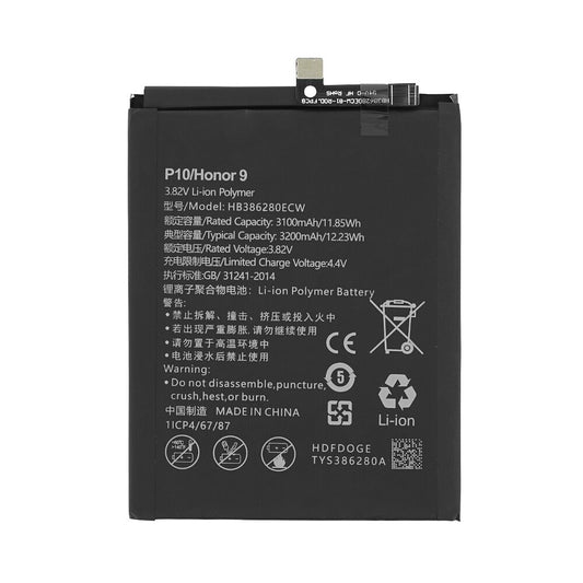 HB386280ECW Akku für Huawei P10 Honor 9 Mate 9 wie Original