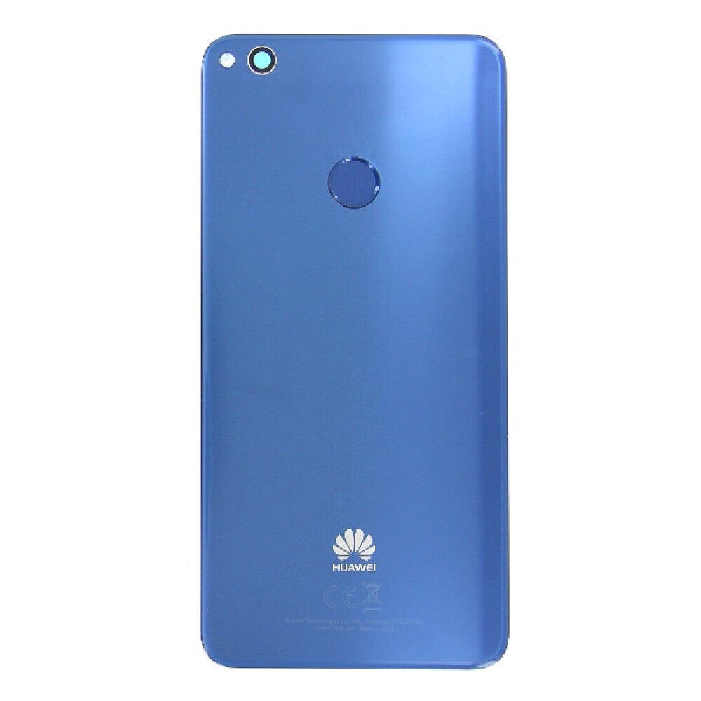 Original Huawei P8 Lite 2017 Akkufachdeckel Blau 02351EXS Kameraglas Rückseite
