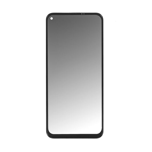 OEM display unit + frame for OPPO A73 5G black