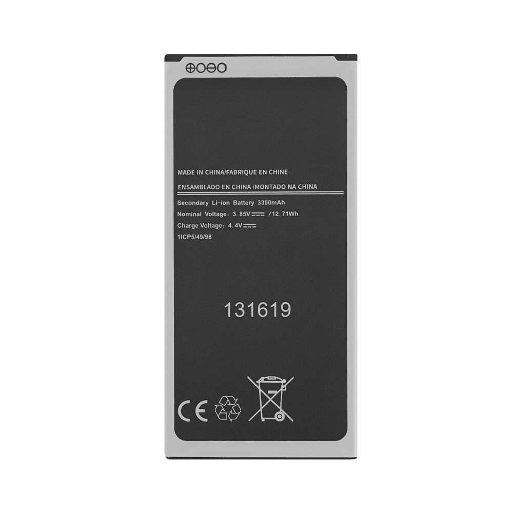 Akku für Samsung J710F Galaxy J7 2016 EB-BJ710CBE Ersatzakku 3300mAh Batterie