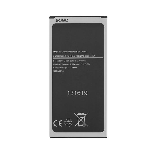 Akku für Samsung J710F Galaxy J7 2016 EB-BJ710CBE Ersatzakku 3300mAh Batterie