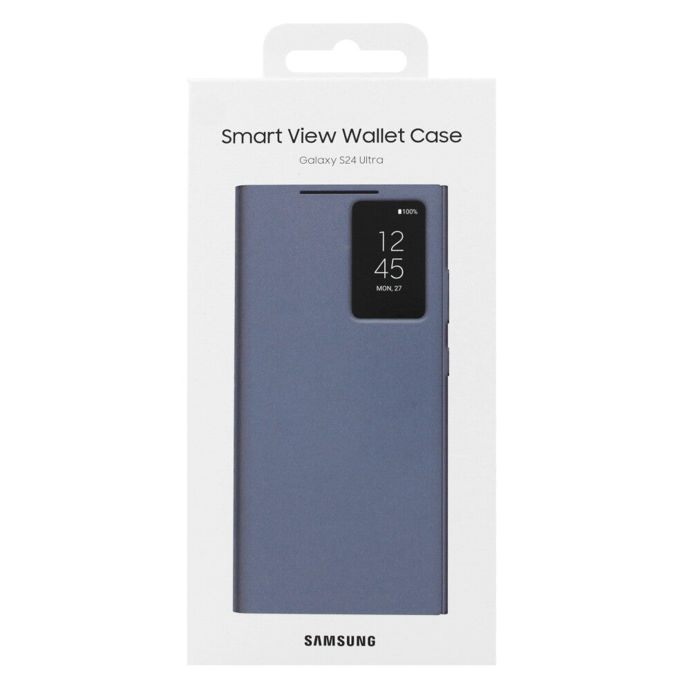Samsung Smart View Wallet Cover SM-S928 Galaxy S24 Ultraviolett EF-ZS928CVE