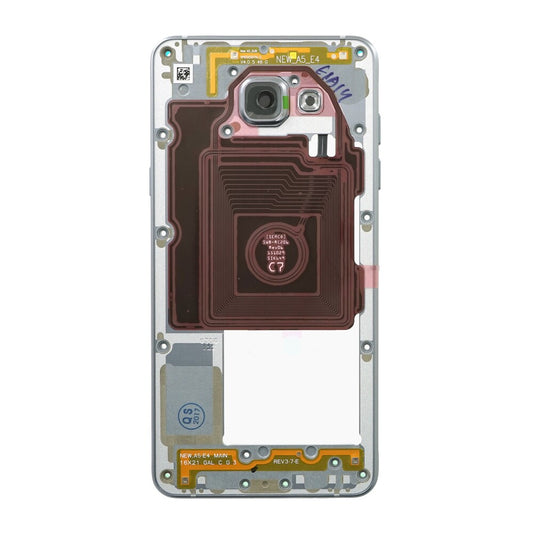Original Mittelrahmen für Samsung Galaxy A5 2016 SM-A510F Schwarz GH96-09392B