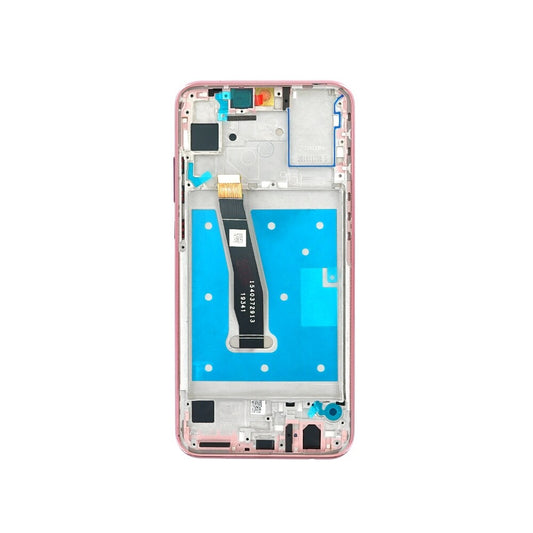 OEM Display Unit + Frame for Huawei Honor 20 Lite/10 Lite red, without logo