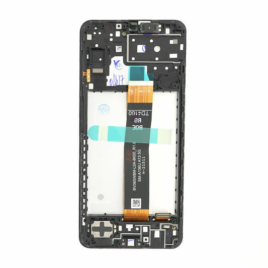 Original Display für Samsung Galaxy A13 5G LCD + Rahmen GH82-29077A