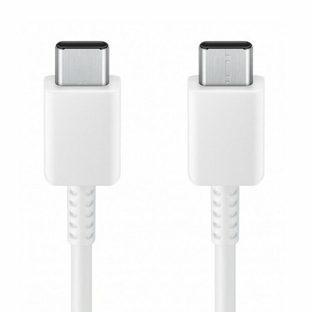Original Samsung USB-C Kabel Weiß Power Adapter Netzteil Stecker EP-DX310JWEGEU