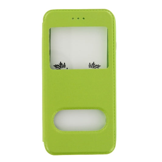 Flip Cover Handyhülle für iPhone 6 6s Grün Schutz Tasche
