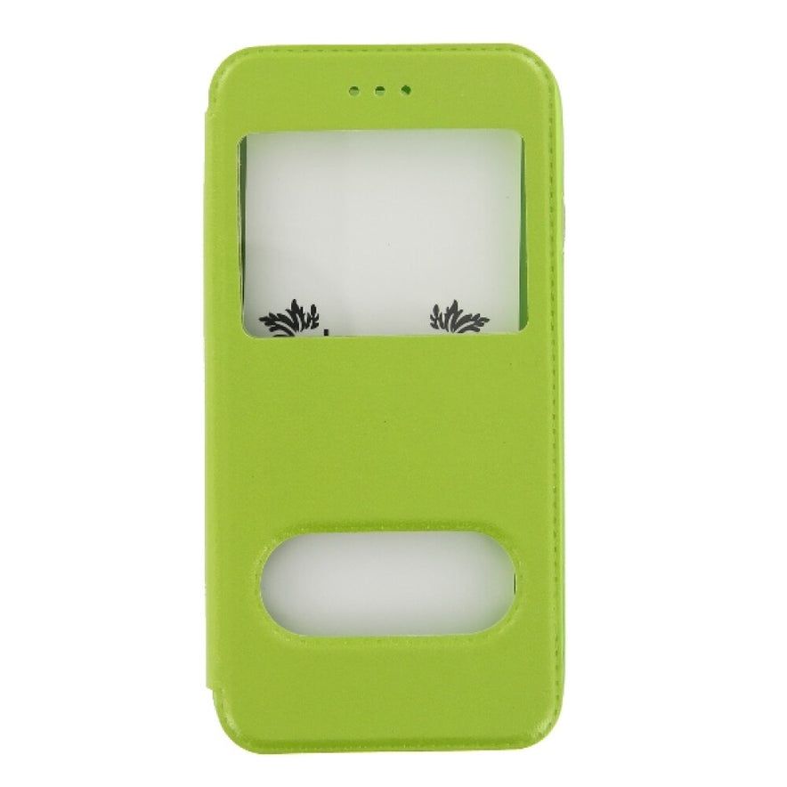 Flip Cover Handyhülle für iPhone 6 6s Grün Schutz Tasche