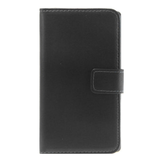Slim Book Case Handyhülle für Sony Xperia Z5 Compact Schwarz