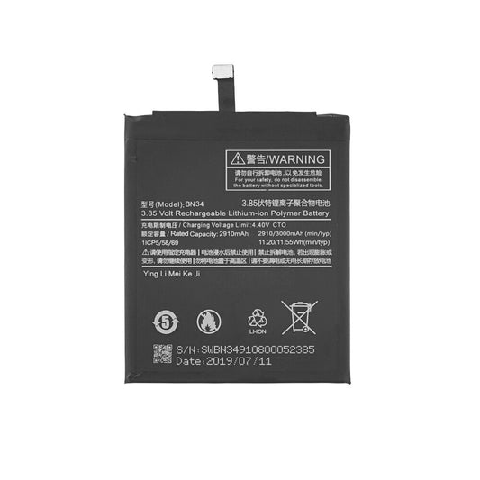Akku für Xiaomi Redmi 5A 3000 mAh BN34