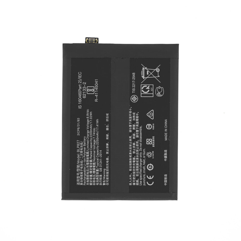 BLP827 Akku für OnePlus 9 Pro wie Original 4500mAh Batterie Ersatzakku