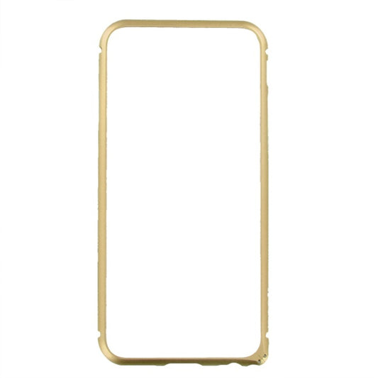 Original Metall Bumper Handyhülle für iPhone 6 6S Gold