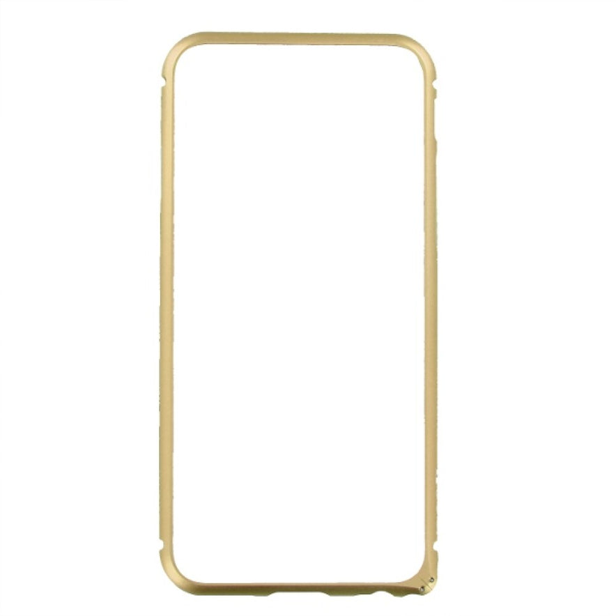 Original Metall Bumper Handyhülle für iPhone 6 6S Gold