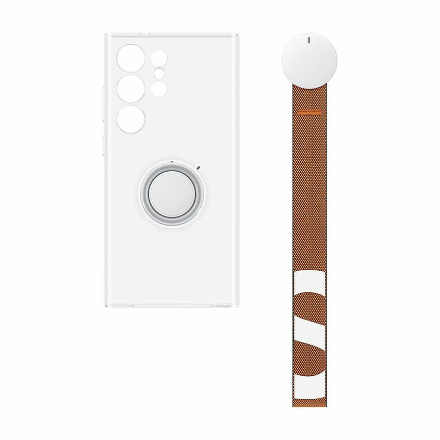 Original Clear Gadget Cover Samsung Galaxy S24 Ultra Transparent EF-XS928CTEGWW