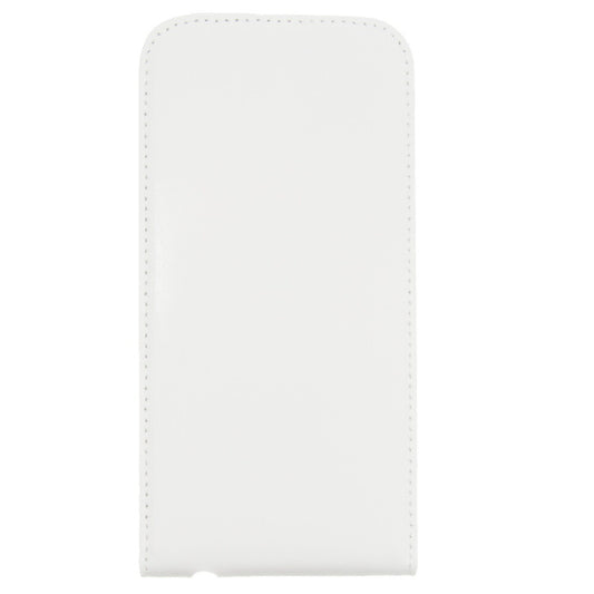 Slim Leder Flip Handyhülle für Galaxy S6 Edge weiß 4250710563708